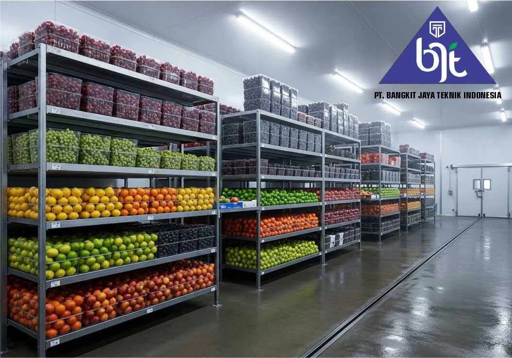 Solusi Cold Storage Profesional di Sumatera Utara Medan oleh BJT Indonesia